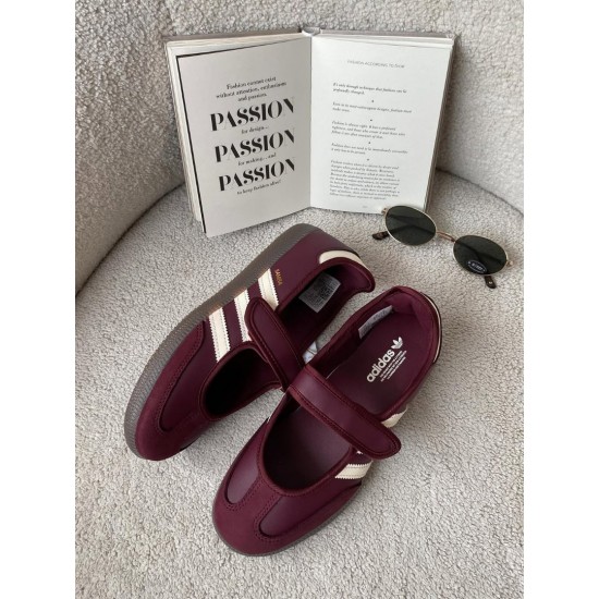 Adidas Samba Jane Bordo